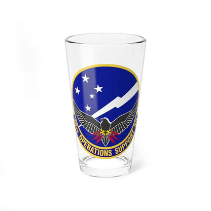 49th Operations Support Squadron (U.S. Air Force) Pint Glass 16oz 16oz - Go Mug Yourself