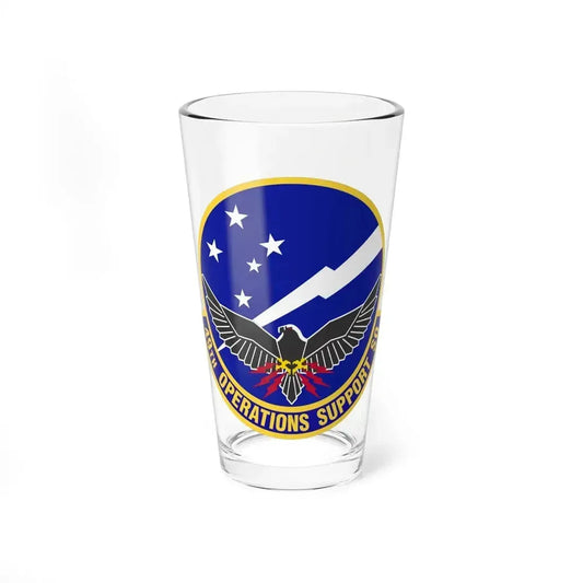 49th Operations Support Squadron (U.S. Air Force) Pint Glass 16oz 16oz - Go Mug Yourself