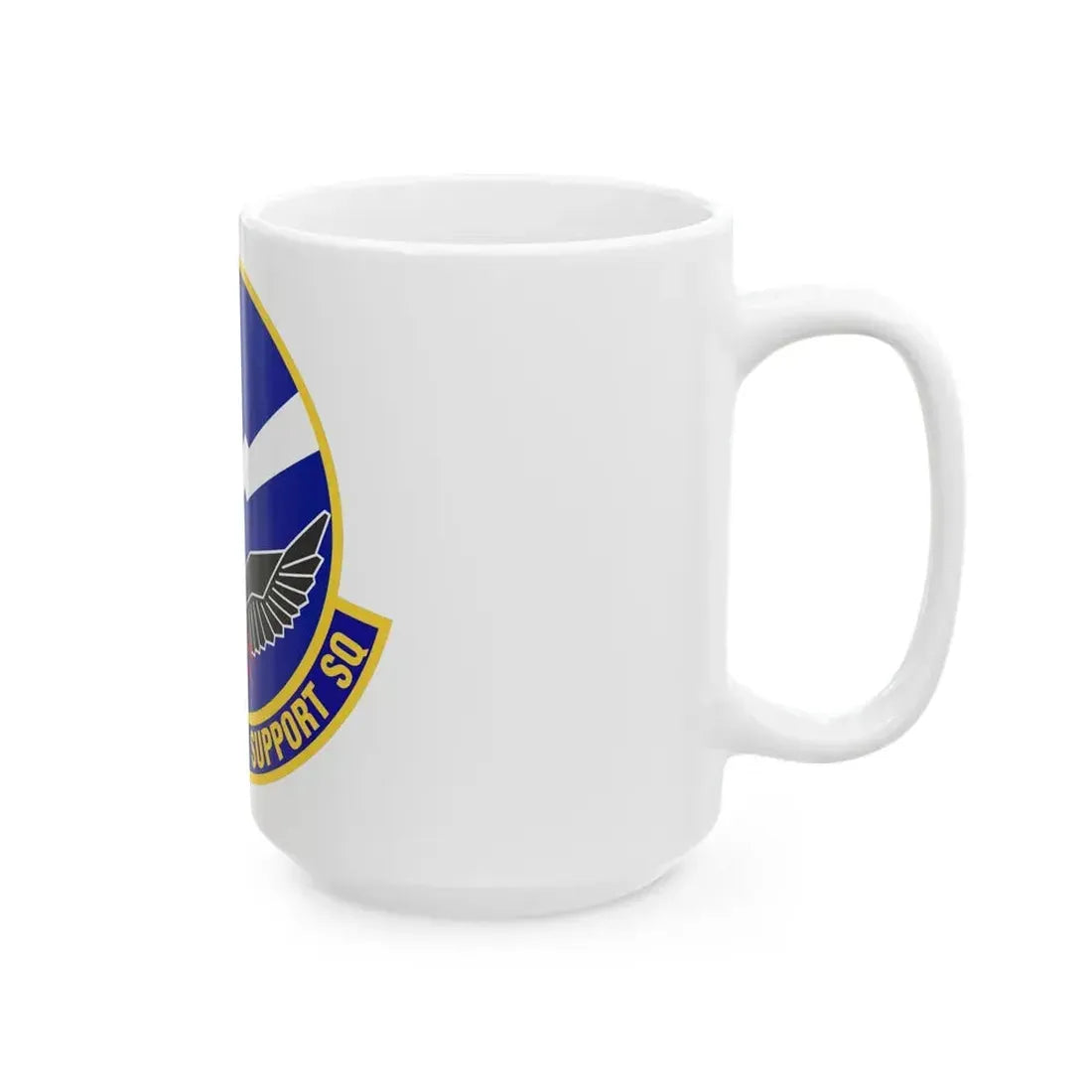 49th Operations Support Squadron (U.S. Air Force) White Coffee Mug - Go Mug Yourself