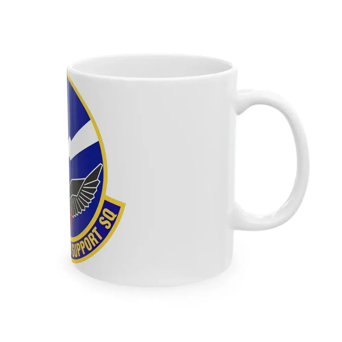 49th Operations Support Squadron (U.S. Air Force) White Coffee Mug - Go Mug Yourself