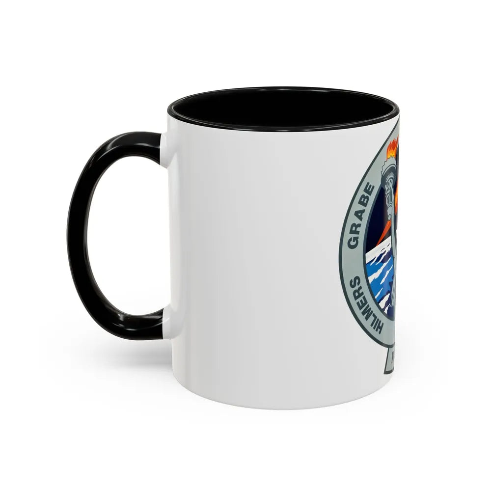 STS 51 j (NASA) Accent Coffee Mug-Go Mug Yourself