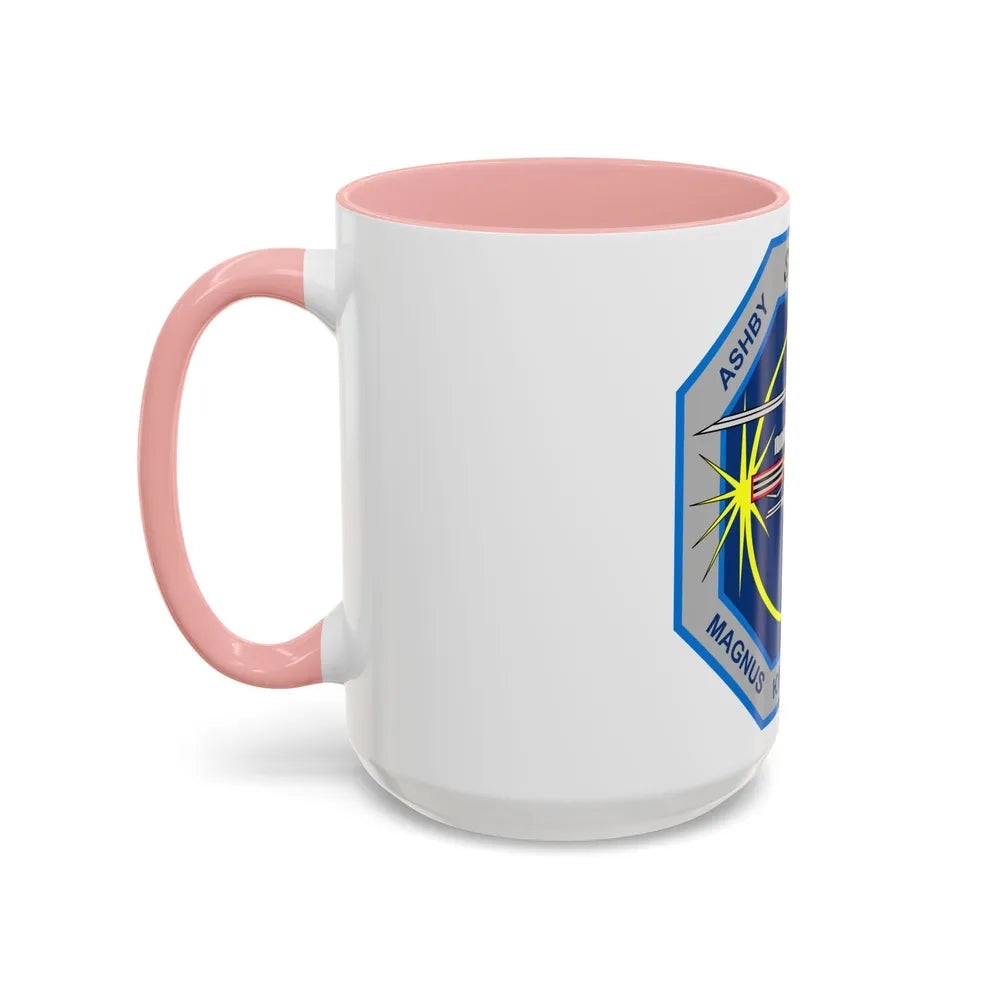 STS 112 (NASA) Accent Coffee Mug-Go Mug Yourself