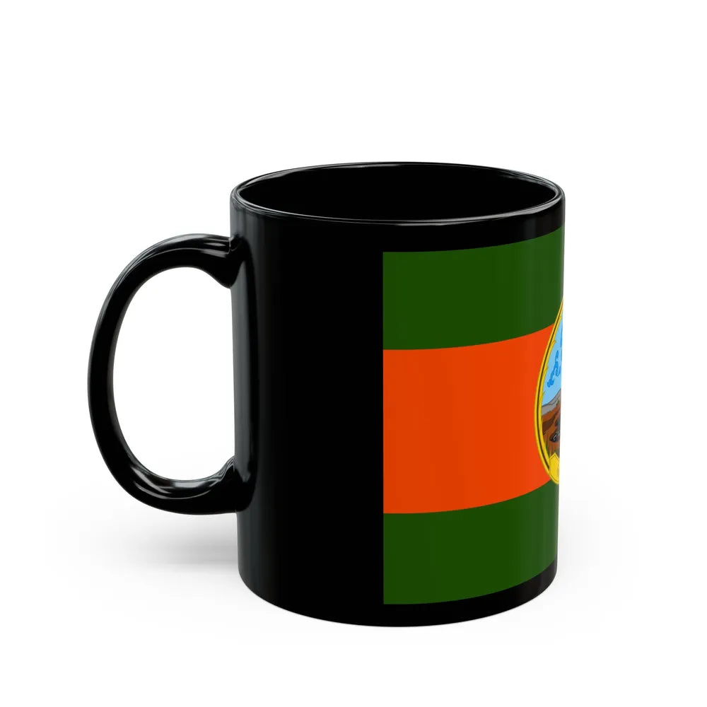 Flag of Karasin Province Thailand - Black Coffee Mug-Go Mug Yourself