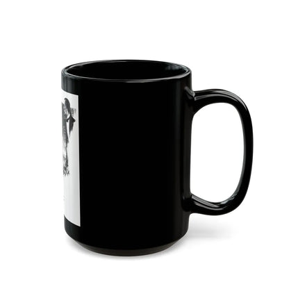 Free, White and Female (4), Collier's, March 3, 1928 - Black Coffee Mug-Go Mug Yourself