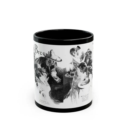 Half-Breed (1), Cosmopolitan, December 1929 - Black Coffee Mug-11oz-Go Mug Yourself