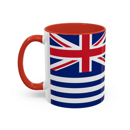 Upper Murray River Flag - Accent Coffee Mug-Go Mug Yourself