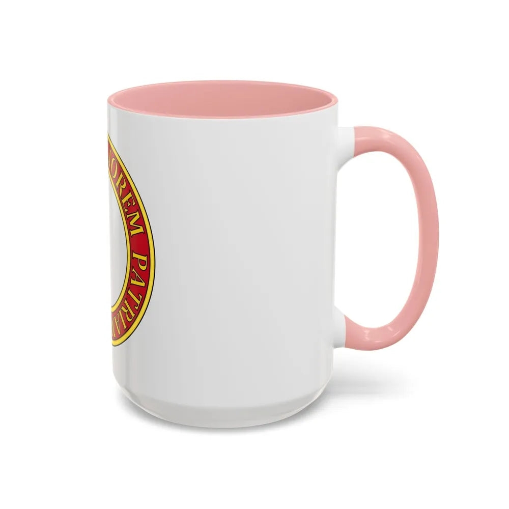 Order of Canada Circlet - Accent Coffee Mug-Go Mug Yourself