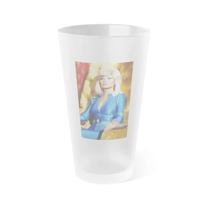 Loni Anderson #65 (Vintage Female Icon) Frosted Pint 16oz-16oz-Frosted-Go Mug Yourself