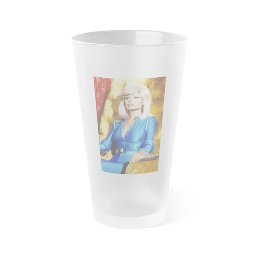 Loni Anderson #65 (Vintage Female Icon) Frosted Pint 16oz-16oz-Frosted-Go Mug Yourself