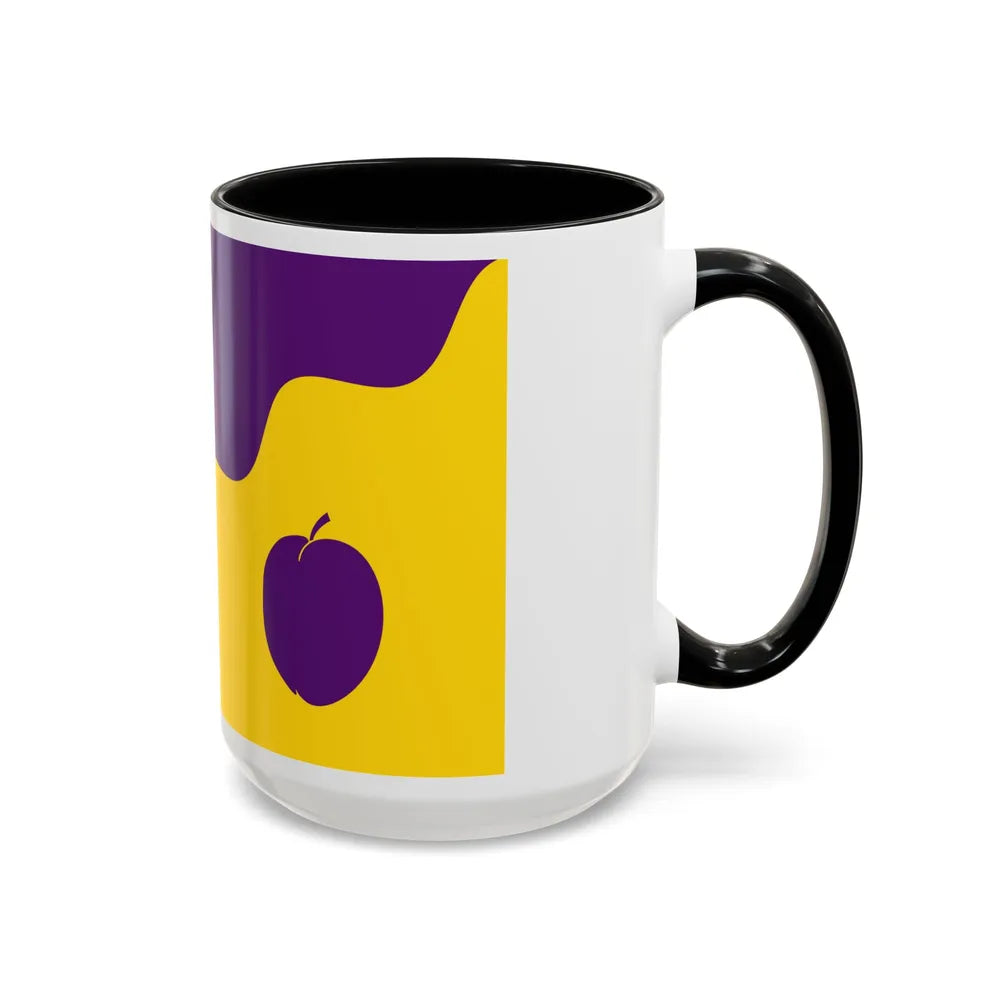 Flag of Flore UK - Accent Coffee Mug-Go Mug Yourself