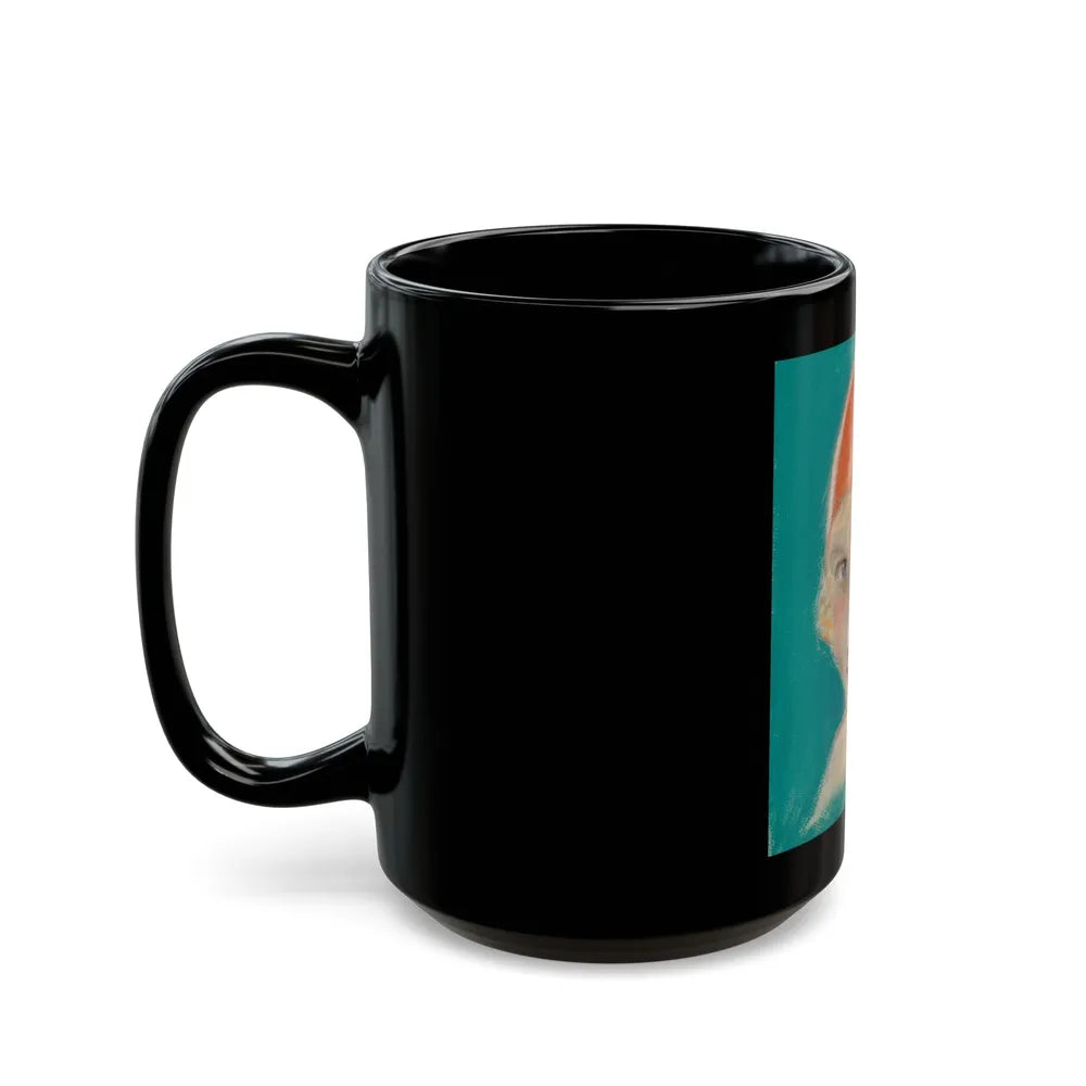 Blonde Beauty - Black Coffee Mug-Go Mug Yourself