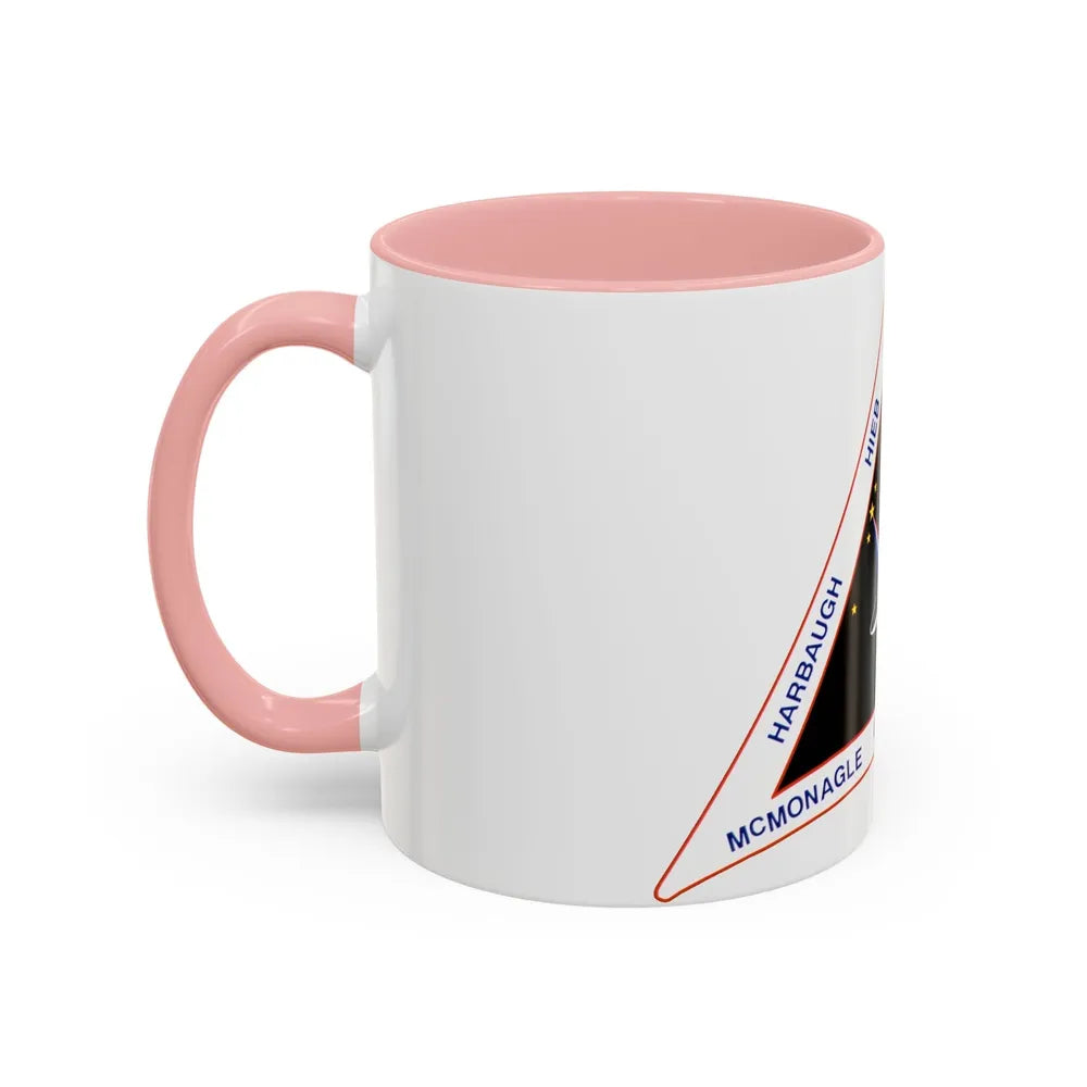 STS 39 (NASA) Accent Coffee Mug-Go Mug Yourself