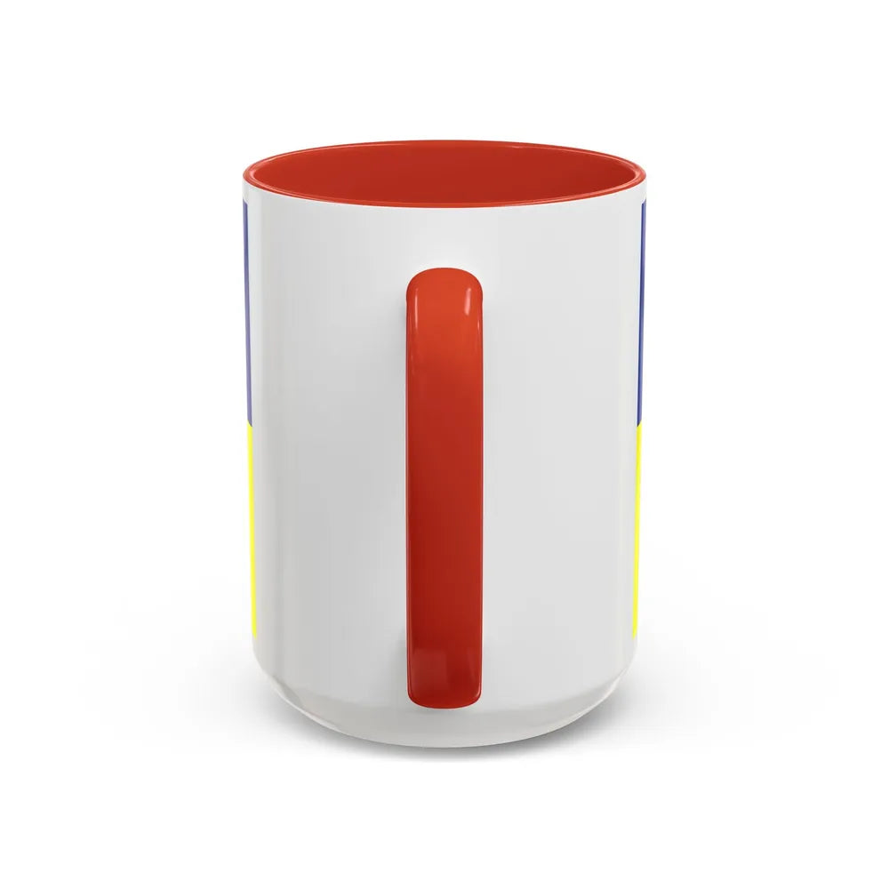 Flag of Hagen Germany - Accent Coffee Mug-Go Mug Yourself