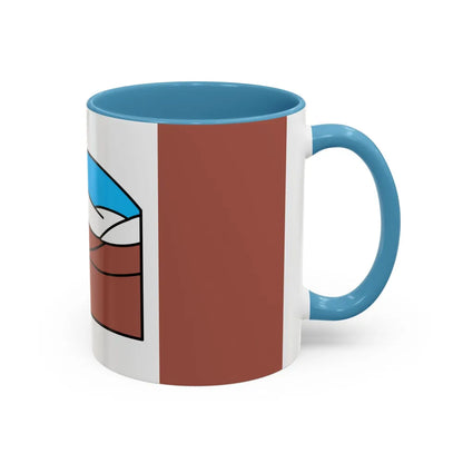 Grise Fiord Nunavut Canada - Accent Coffee Mug-Go Mug Yourself