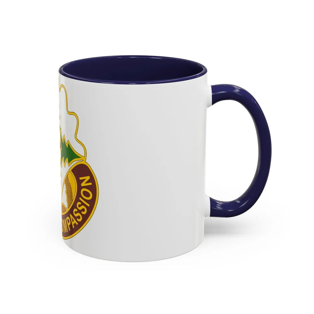 Madigan Medical Center (U.S. Army) Accent Coffee Mug-Go Mug Yourself