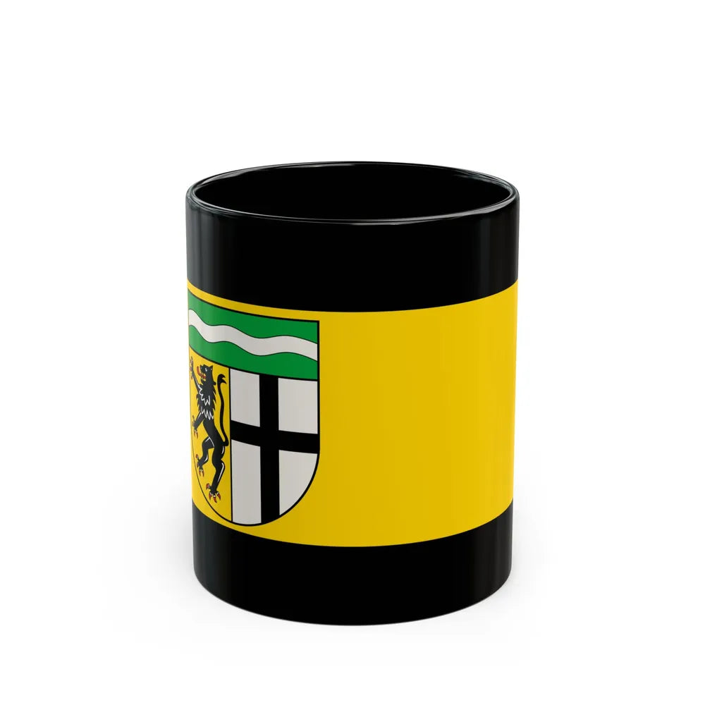 Flag of Rhein Erft Kreis Germany - Black Coffee Mug-11oz-Go Mug Yourself