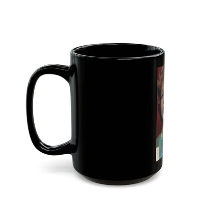 Pamela Duncan #36 - 2.5x4 Clipping (Vintage Female Icon) Black Coffee Mug-Go Mug Yourself