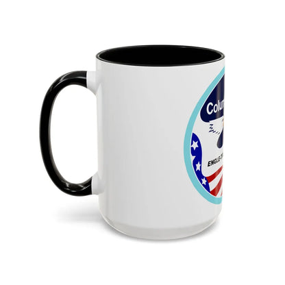 STS 2 (NASA) Accent Coffee Mug-Go Mug Yourself