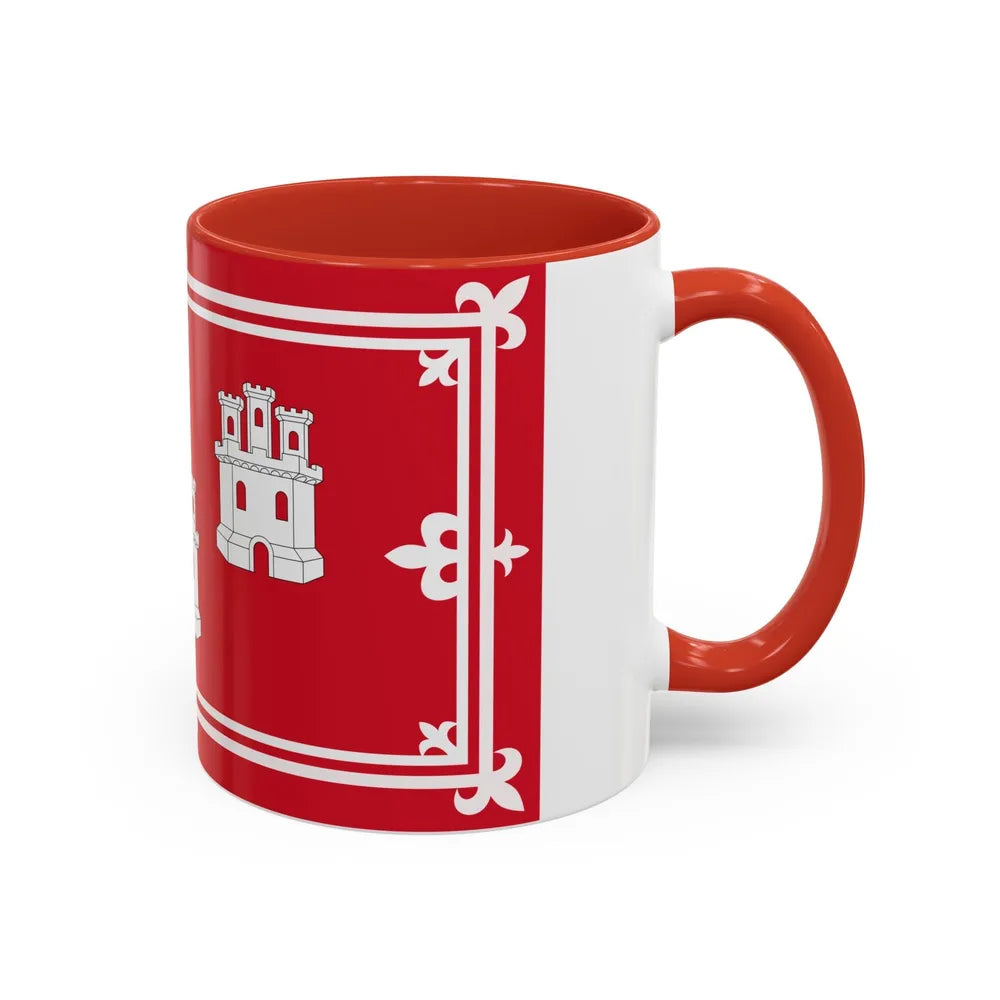 Flag of Aberdeen UK - Accent Coffee Mug-Go Mug Yourself