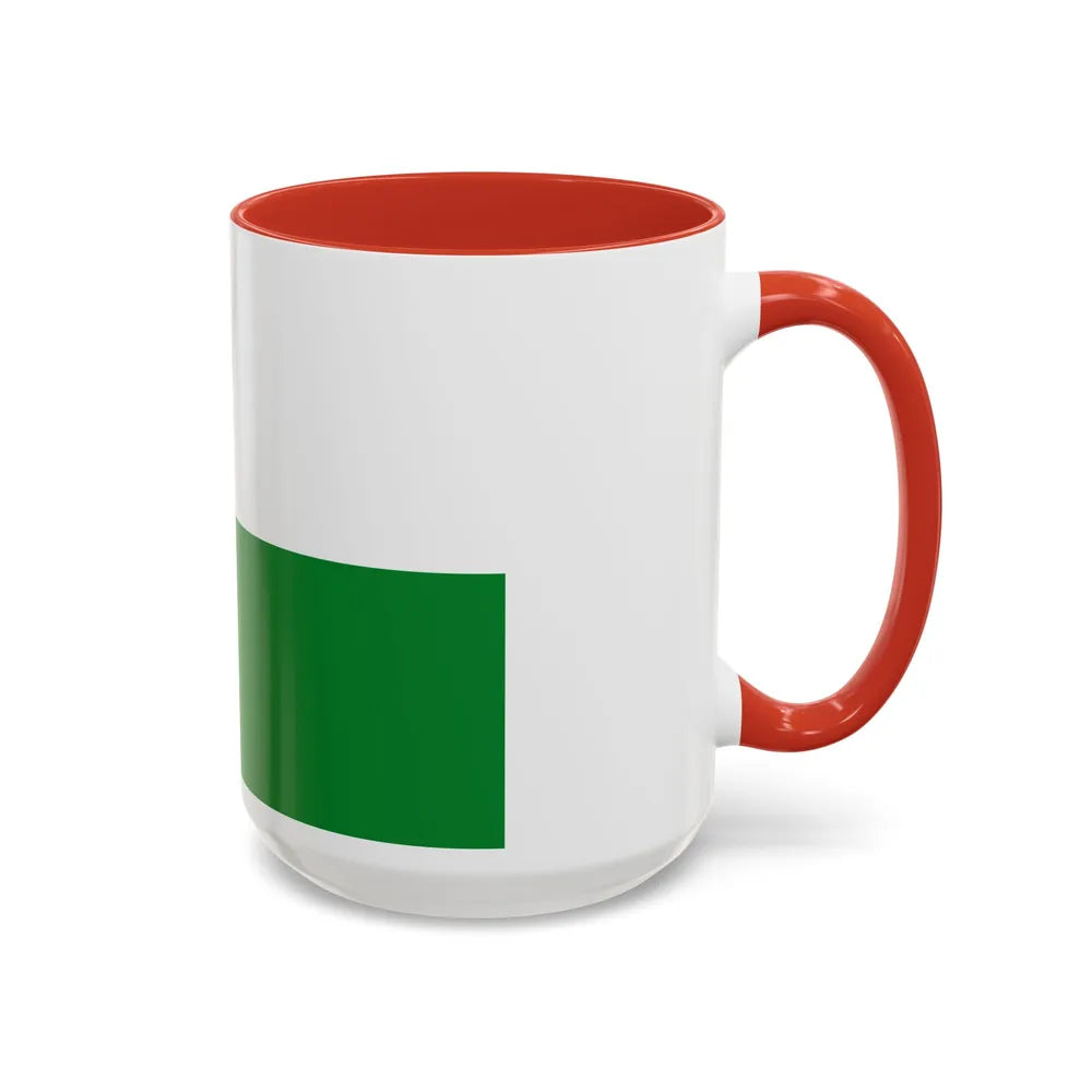 Flag of Esmeraldas Ecuador - Accent Coffee Mug-Go Mug Yourself