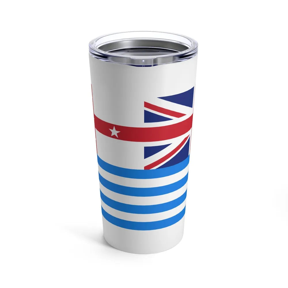 Lower Murray River Flag Australia - Tumbler 20oz-Go Mug Yourself