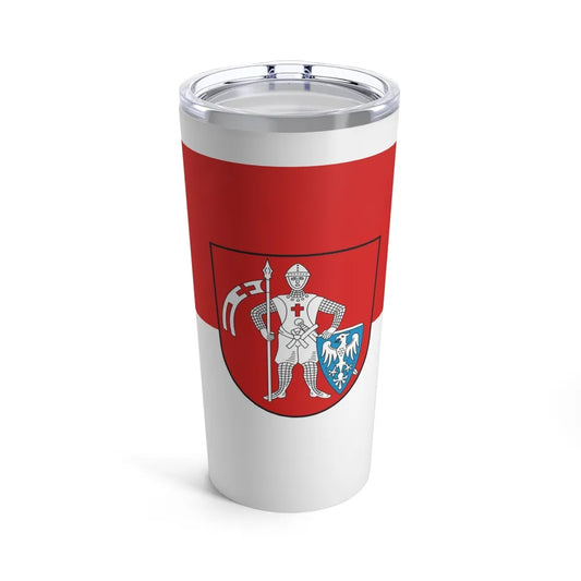 Flag of Bamberg 2 Germany - Tumbler 20oz-20oz-Go Mug Yourself