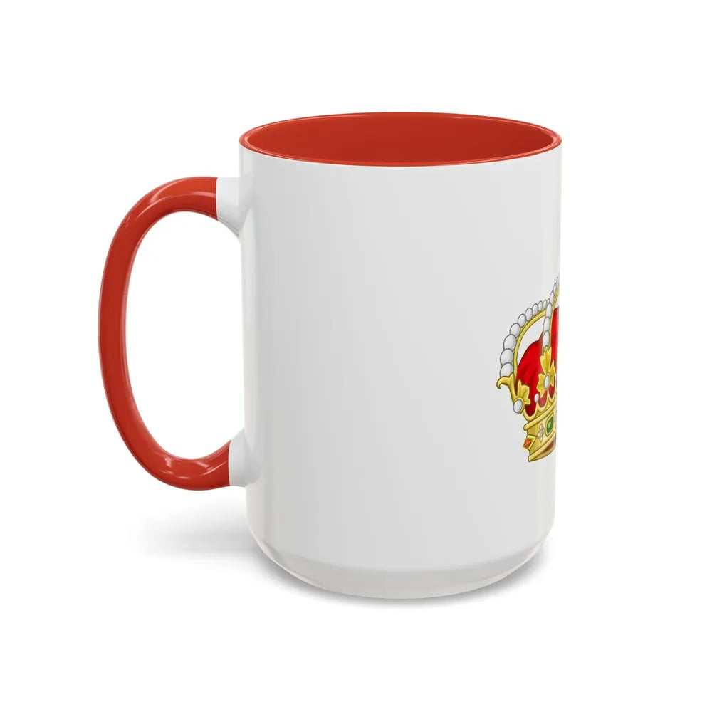 Royal Crown of Spain - Accent Coffee Mug-Go Mug Yourself