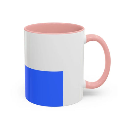 Flag of Cracow Poland - Accent Coffee Mug-Go Mug Yourself