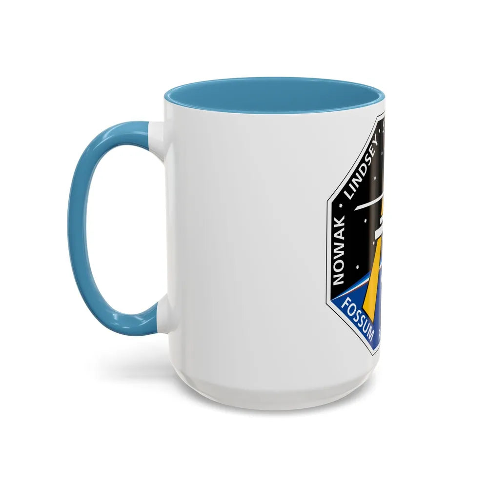 STS 121 (NASA) Accent Coffee Mug-Go Mug Yourself