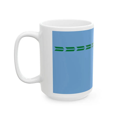 Flag of Formosa Province Argentina - White Coffee Mug-Go Mug Yourself