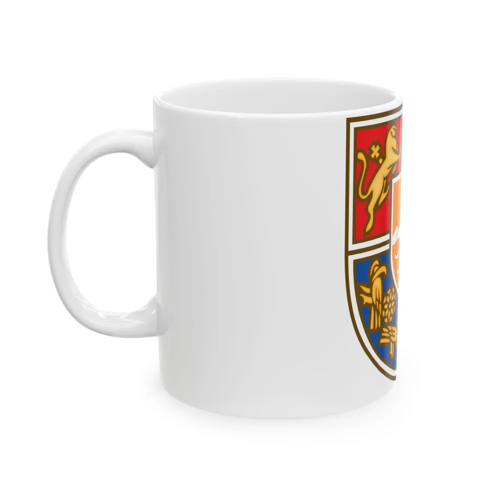 Coat of Arms of Armenia 2 - White Coffee Mug-Go Mug Yourself