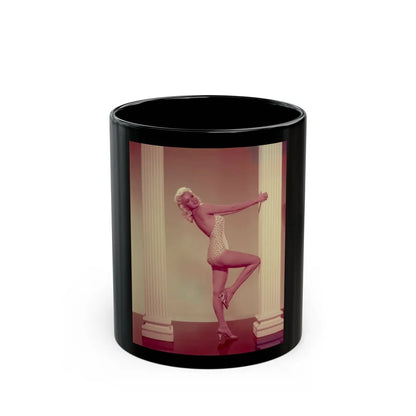 Jayne Mansfield #232 (Vintage Female Icon) Black Coffee Mug-11oz-Go Mug Yourself