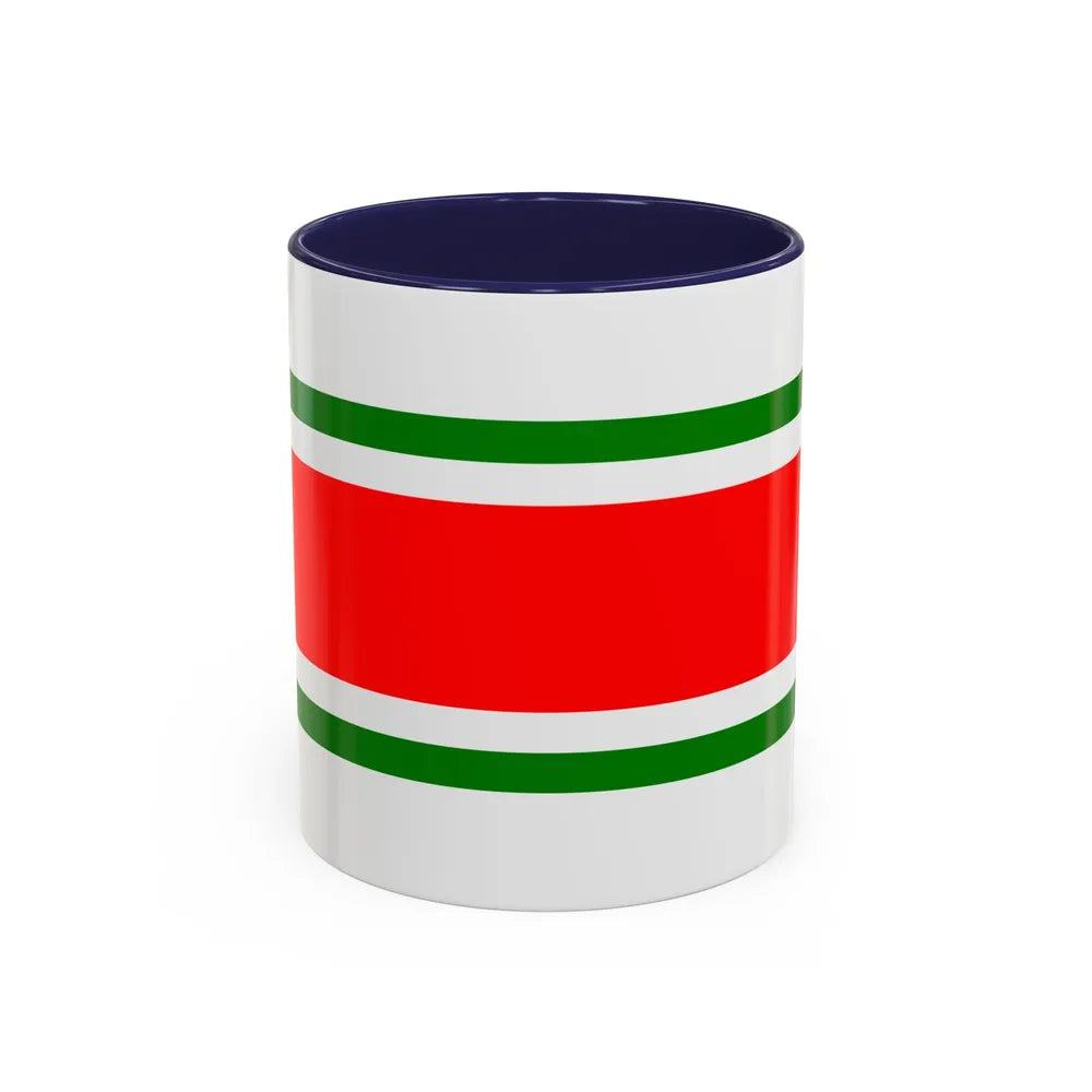 Flag of Balzan Malta - Accent Coffee Mug-11oz-Navy-Go Mug Yourself