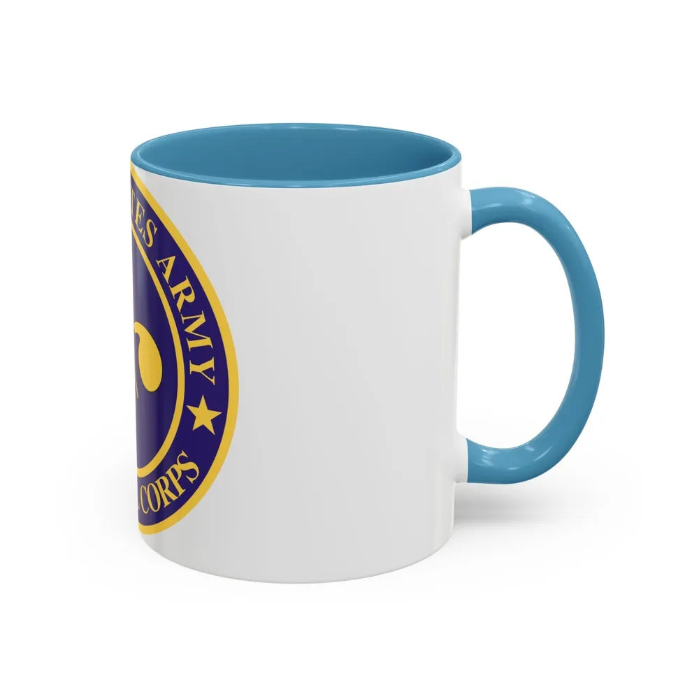 Chemical Corps (U.S. Army) Accent Coffee Mug-Go Mug Yourself