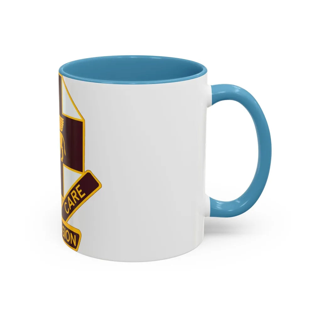 MEDDAC Vicenza US (U.S. Army) Accent Coffee Mug-Go Mug Yourself