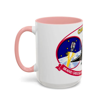 STS 41 b (NASA) Accent Coffee Mug-Go Mug Yourself