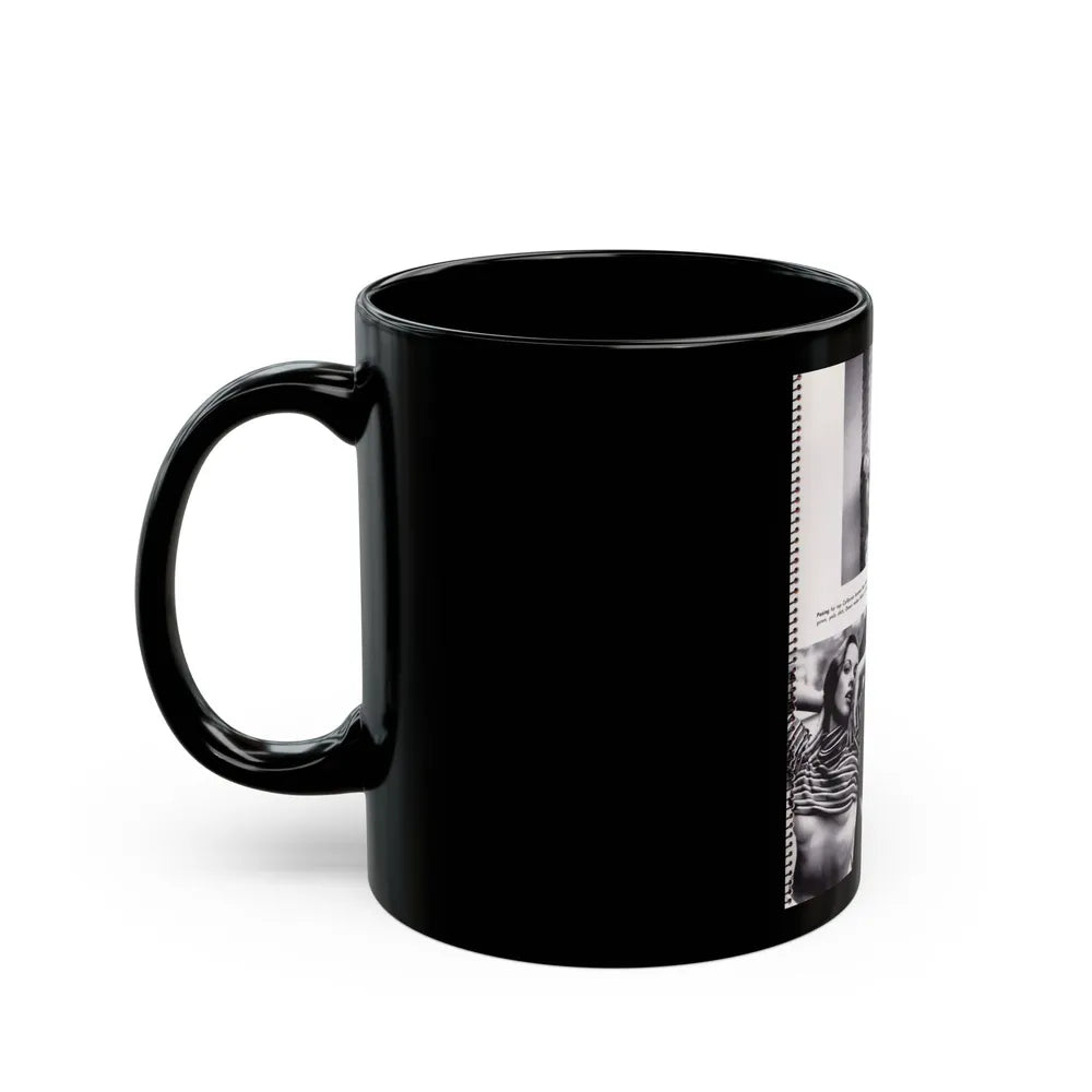 Dawn Richard #98 - Modern Man 1960 Yearbook Queens (Vintage Female Icon) Black Coffee Mug-Go Mug Yourself