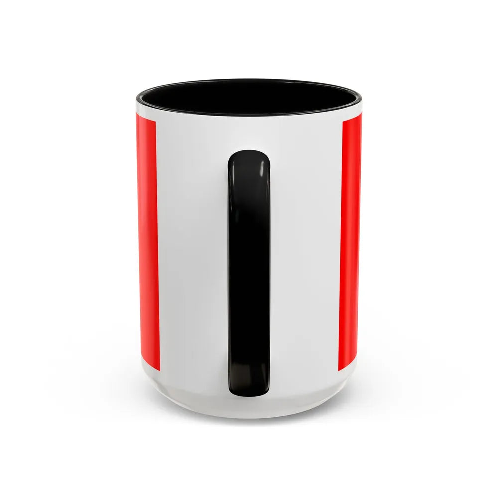 Haida Flag - Accent Coffee Mug-Go Mug Yourself