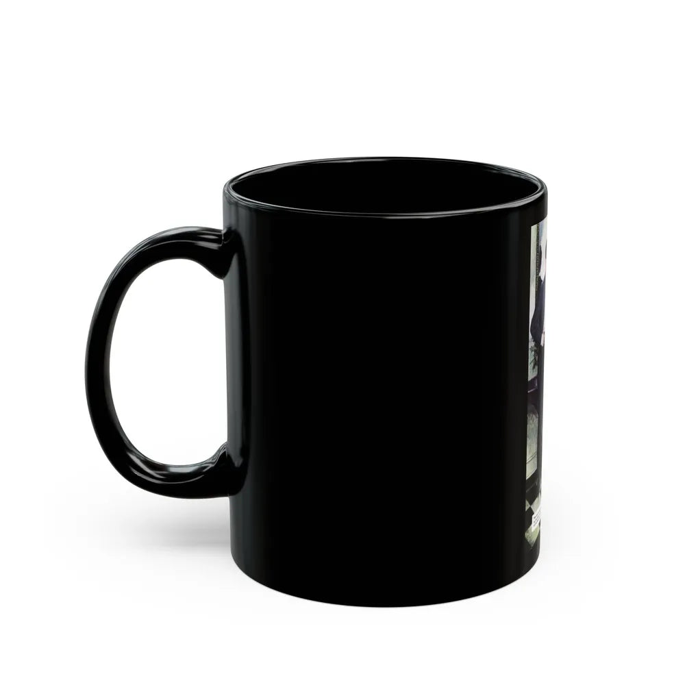 Come Be My Love (2), Saturday Evening Post, August 2, 1947 - Black Coffee Mug-Go Mug Yourself