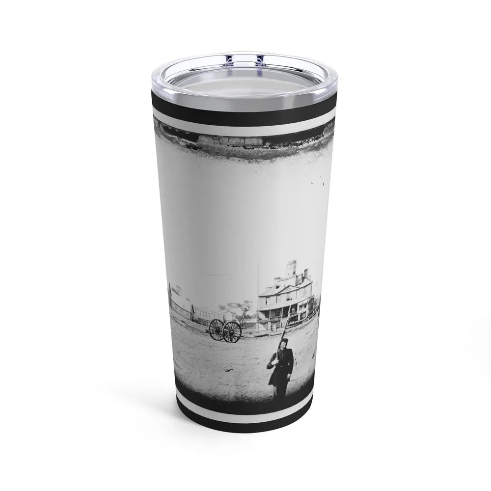 Morris Island, South Carolina. Unidentified Camp 004 (U.S. Civil War) Tumbler 20oz-20oz-Go Mug Yourself