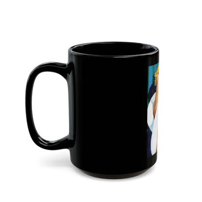 Bring Back the Bride, The Saturday Evening Post, 7 september 1957 - Black Coffee Mug-Go Mug Yourself