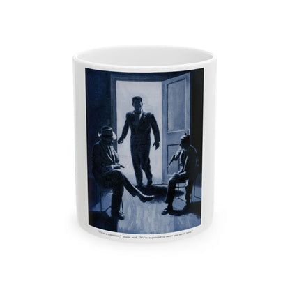 Counterfeit Cavalier, 1956 - White Coffee Mug-11oz-Go Mug Yourself