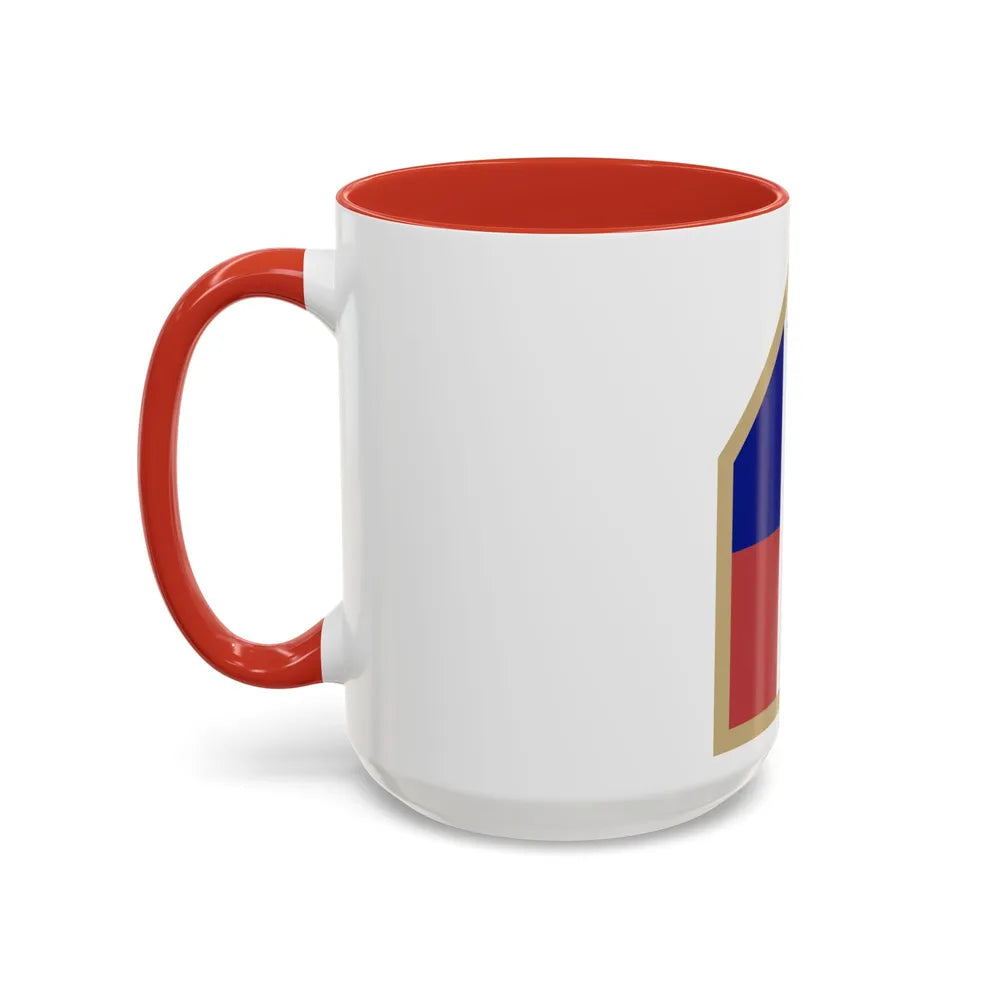 Northwest Service Command (U.S. Army) Accent Coffee Mug-Go Mug Yourself