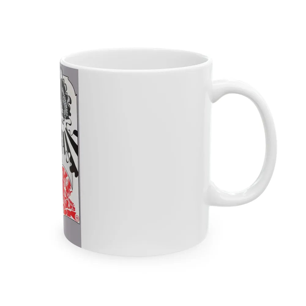 Soft Machine (1969) (Music Poster) White Coffee Mug-Go Mug Yourself