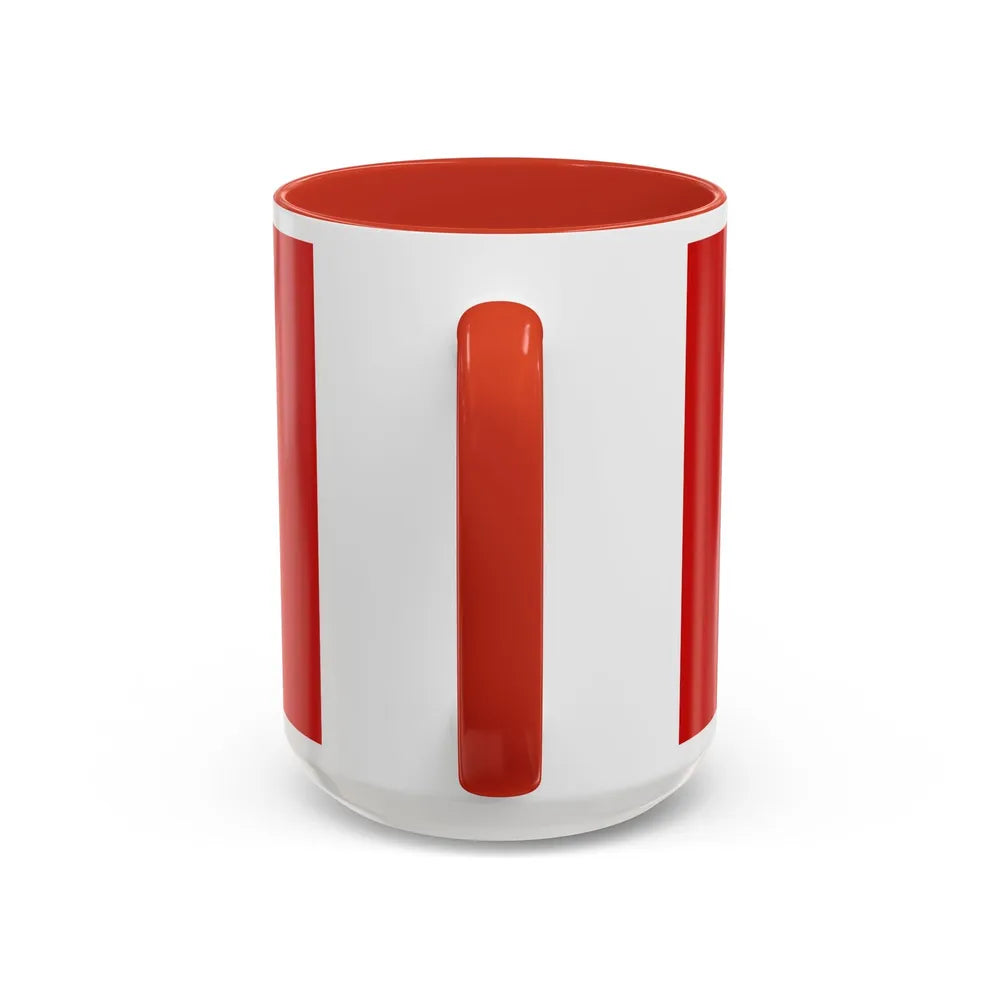 Flag of Kelantan Malaysia - Accent Coffee Mug-Go Mug Yourself