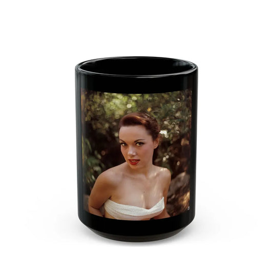 Dawn Richard #02 1 (Vintage Female Icon) Black Coffee Mug-15oz-Go Mug Yourself