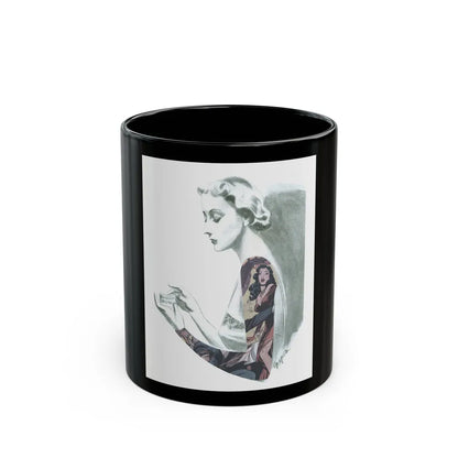 Full Sleeve, 1937 - Black Coffee Mug-11oz-Go Mug Yourself