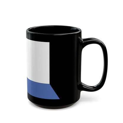 Flag of Irkutsk Russia - Black Coffee Mug-Go Mug Yourself