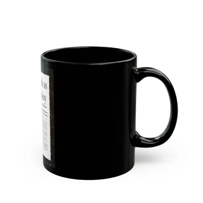 Fresh As a Daisy (1951) - Black Coffee Mug-Go Mug Yourself