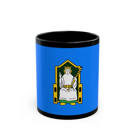 Flag of Mide Ireland - Black Coffee Mug-11oz-Go Mug Yourself